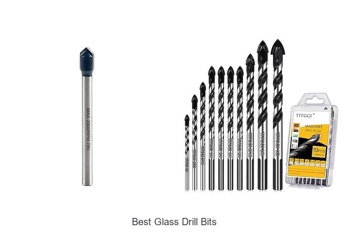 Top 10 Best Glass Drill Bits You Can’t Miss Today