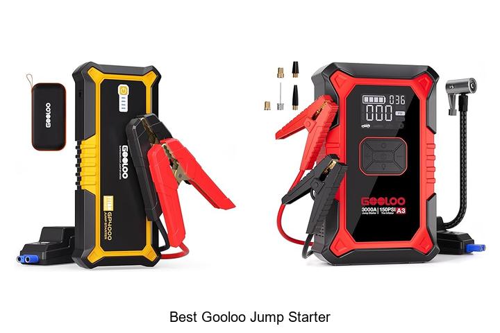 Top 12 Best Gooloo Jump Starter Hacks You Need Now!