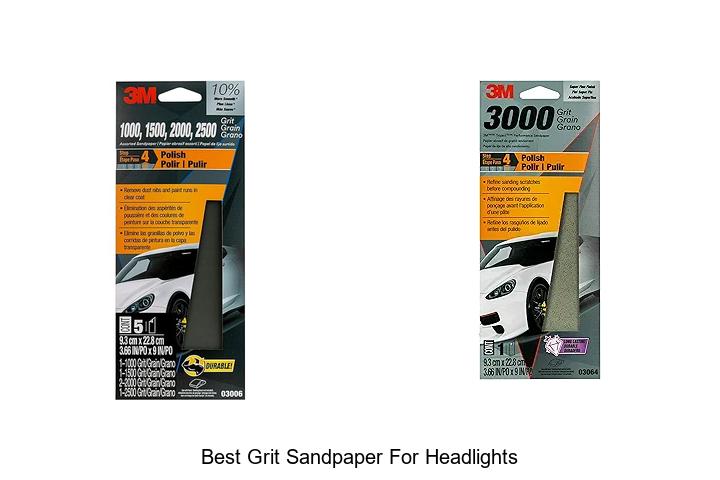Top 12 Best Grit Sandpaper for Headlights That Work Wonders