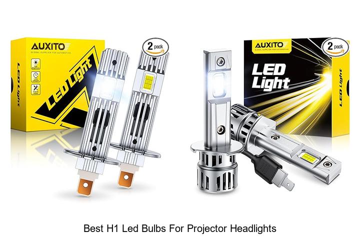 Top 12 Best H1 LED Bulbs for Projector Headlights Revealed!