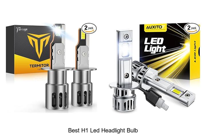 Top 12 Best H1 LED Headlight Bulb That Will Blow Your Mind