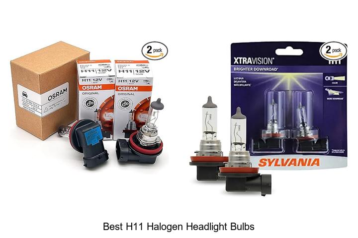 Top 12 Best H11 Halogen Headlight Bulbs That Shine Bright
