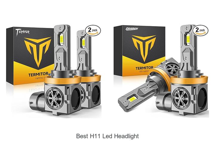 Top 12 Best H11 LED Headlight That Will Blow Your Mind!