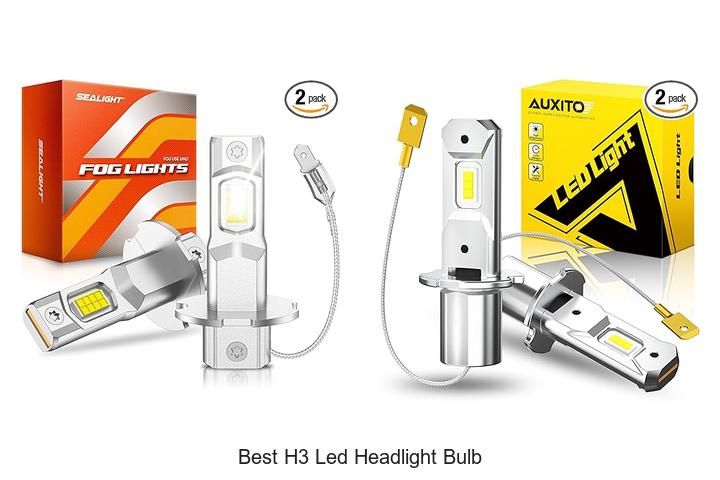 Top 12 Best H3 LED Headlight Bulb That Will Shock You!