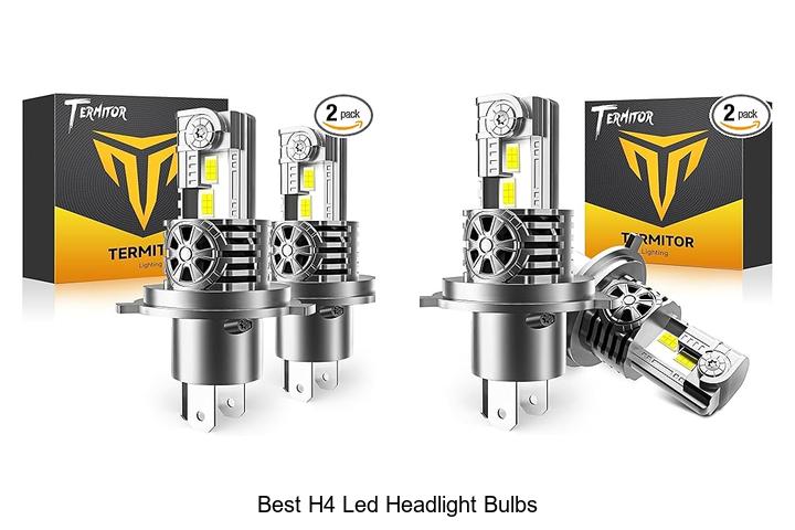 Top 12 Best H4 LED Headlight Bulbs That Blow Minds