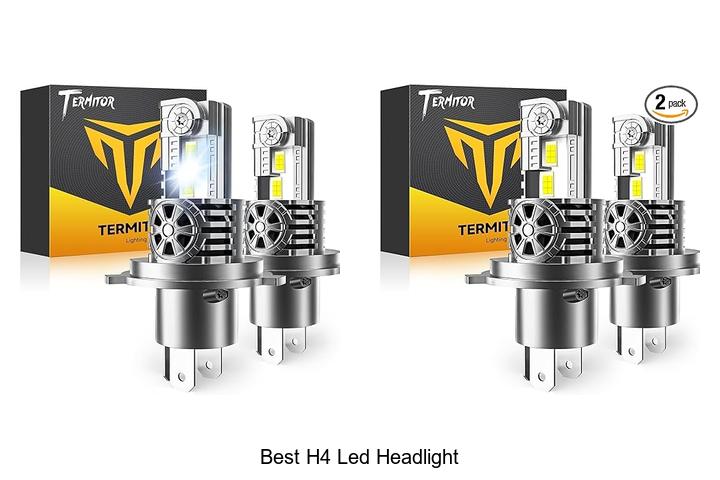 Top 12 Best H4 LED Headlight That Will Blow Your Mind!