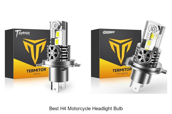 Top 12 Best H4 Motorcycle Headlight Bulb You Need Now!
