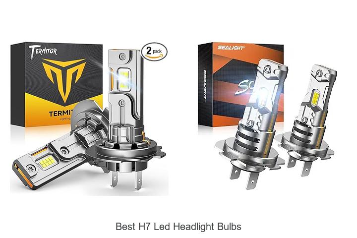 Top 12 Best H7 LED Headlight Bulbs That Blow Minds