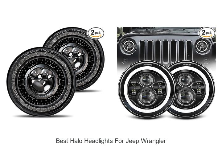 Top 12 Best Halo Headlights For Jeep Wrangler Revealed!
