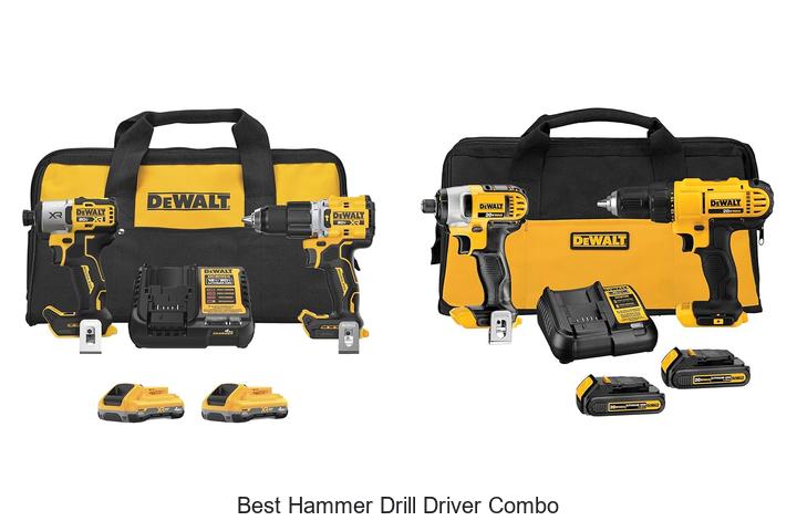 Top 10 Best Hammer Drill Driver Combo You Can’t Miss!