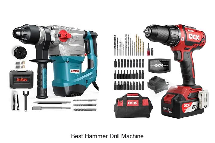 Top 12 Best Hammer Drill Machine That Experts Swear By