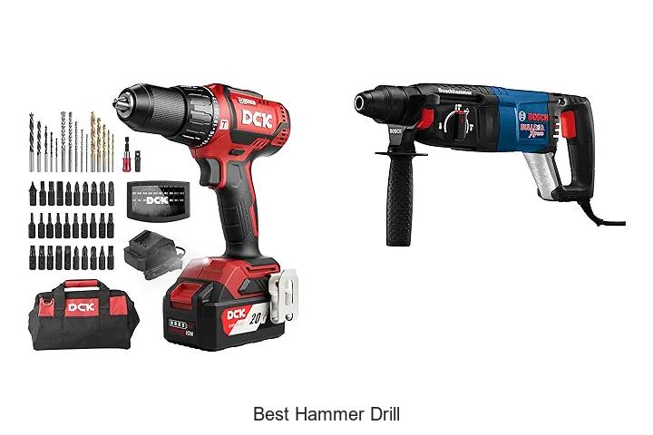 Top 12 Best Hammer Drill That Pros Can’t Stop Using
