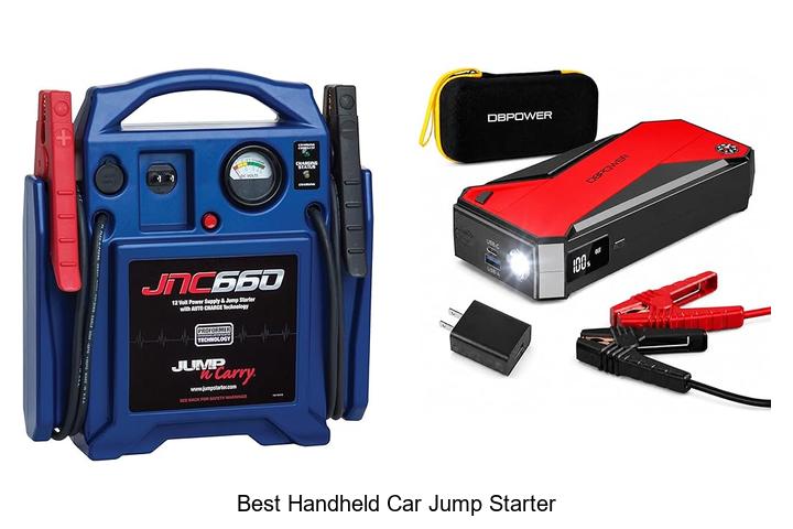 Top 12 Best Handheld Car Jump Starter You Need Now!