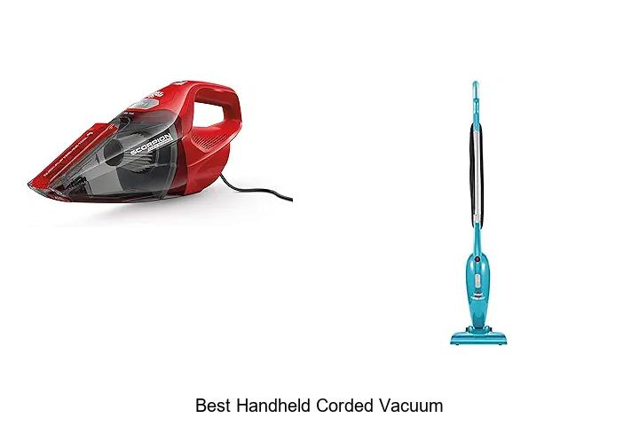 Top 12 Best Handheld Corded Vacuum Picks You Must See!