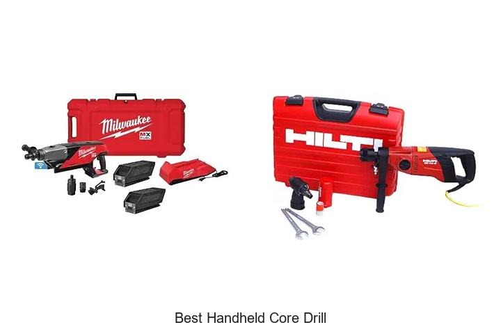 Top 12 Best Handheld Core Drill You Can’t Miss Today
