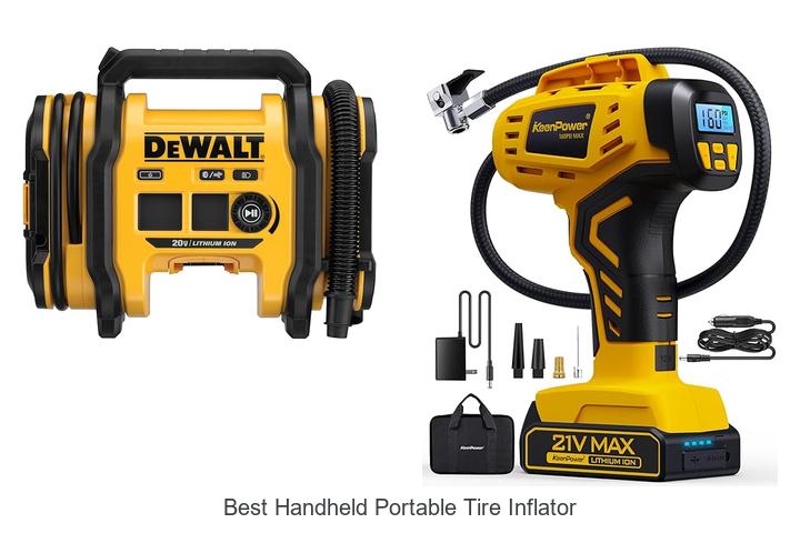 Top 12 Best Handheld Portable Tire Inflator You Need Now