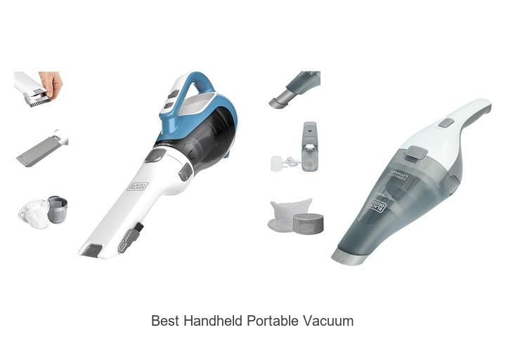 Top 12 Best Handheld Portable Vacuum That Will Blow You Away