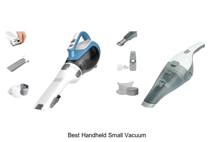 Top 10 Best Handheld Small Vacuum That Will Blow Your Mind!