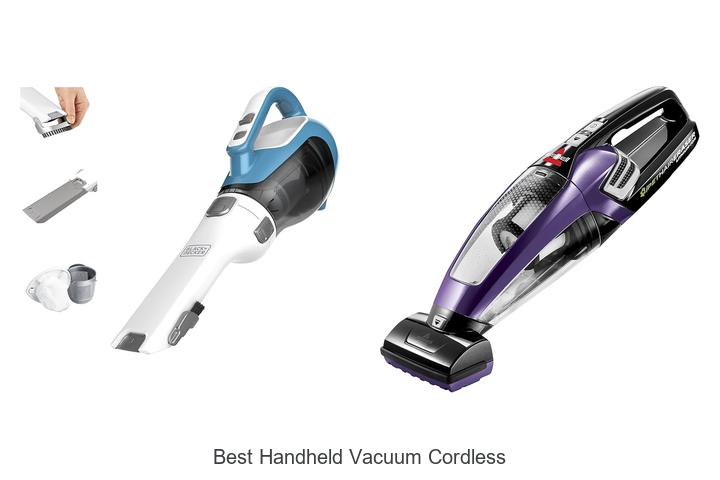 Top 12 Best Handheld Vacuum Cordless That Will Blow You Away
