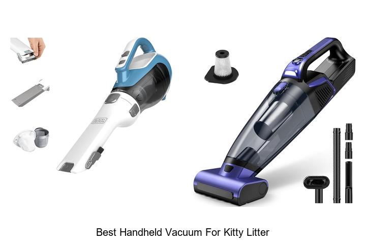 Top 12 Best Handheld Vacuum For Kitty Litter You Need Today