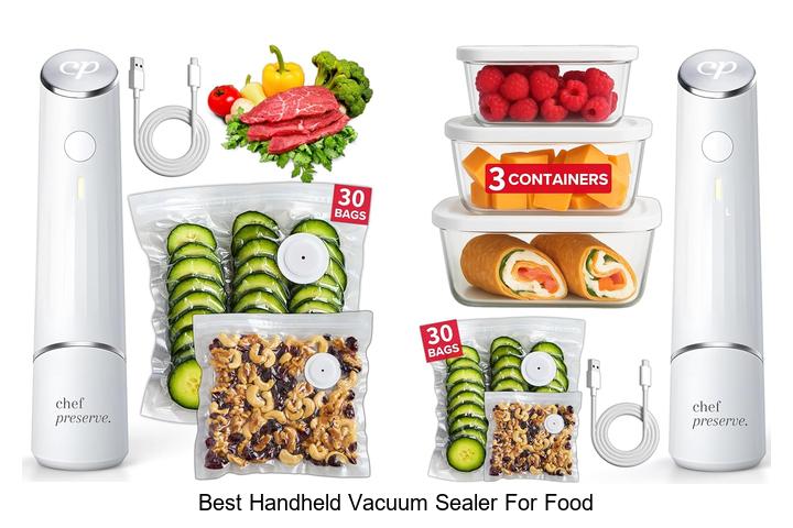 Top 12 Best Handheld Vacuum Sealer for Food You Need Now