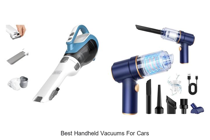 Top 10 Best Handheld Vacuums for Cars You Can’t Miss