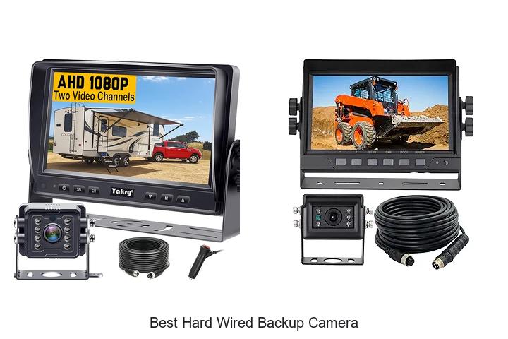 Top 12 Best Hard Wired Backup Camera You Can’t Miss!