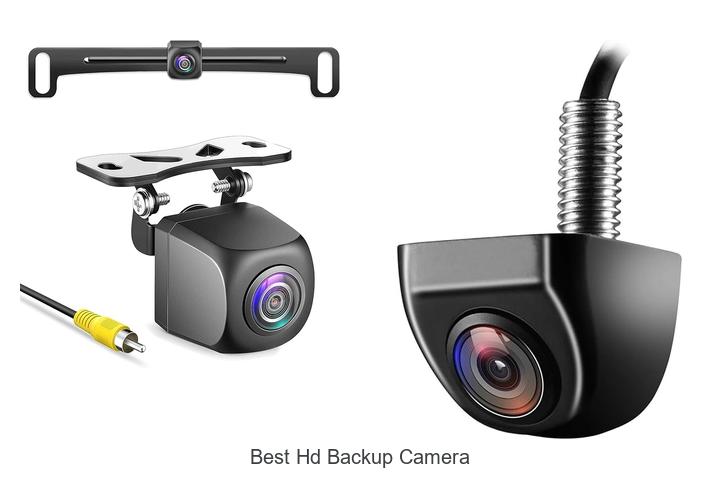 Top 12 Best HD Backup Camera You Can’t Miss Today