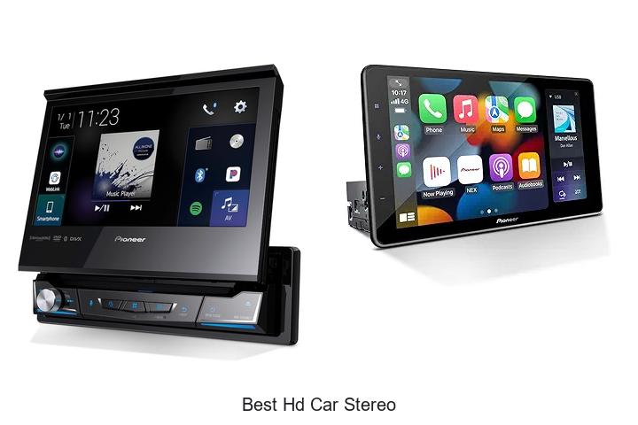 Top 12 Best HD Car Stereo That Will Blow Your Mind!
