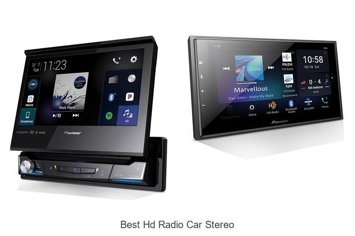 Top 12 Best HD Radio Car Stereo You Can’t Miss Today