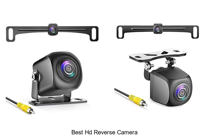 Top 12 Best HD Reverse Camera That Will Blow Your Mind
