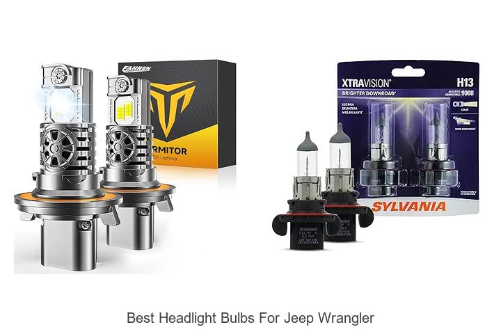 Top 12 Best Headlight Bulbs For Jeep Wrangler Revealed!