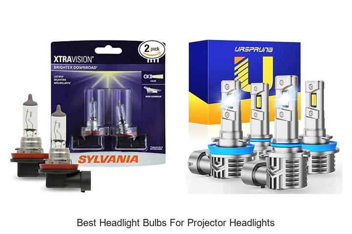 Top 12 Best Headlight Bulbs for Projector Headlights Now!