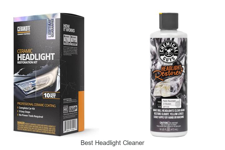 Top 12 Best Headlight Cleaner That Will Blow Your Mind