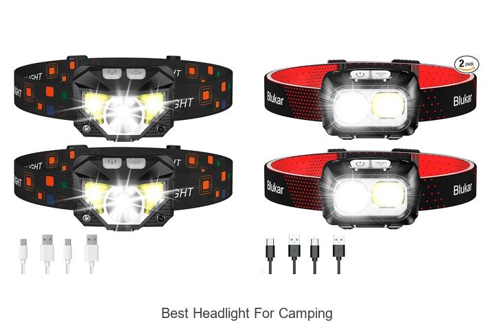 Top 12 Best Headlight For Camping That Will Blow Your Mind!
