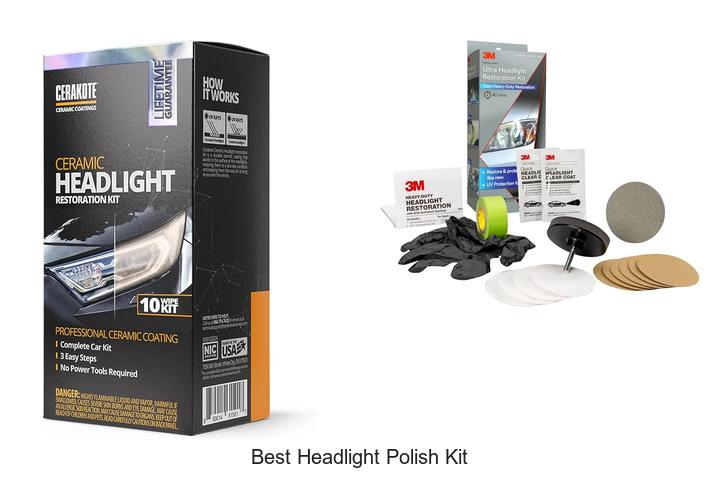 Top 12 Best Headlight Polish Kit That Will Blow Your Mind