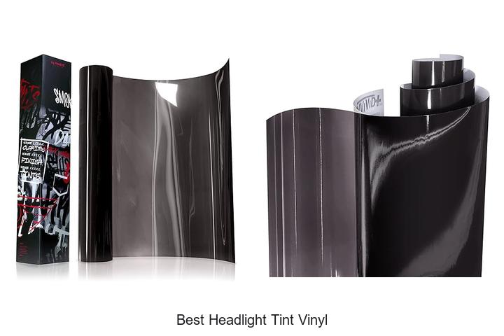 Top 12 Best Headlight Tint Vinyl That Will Blow Your Mind