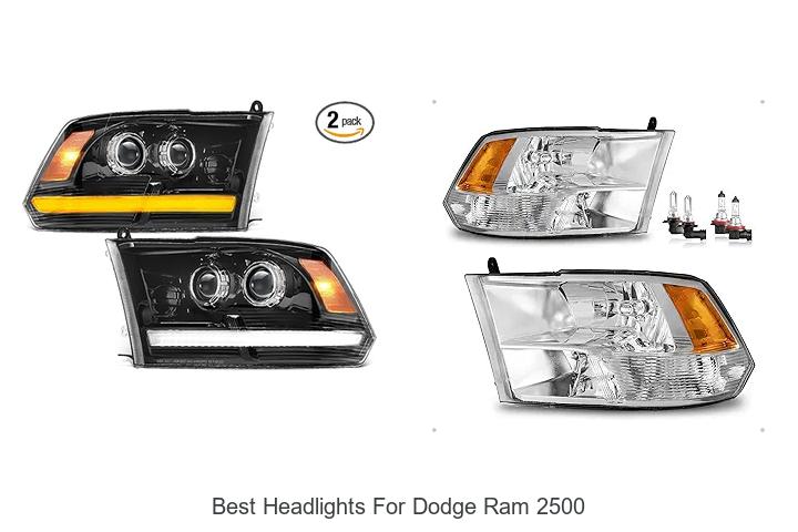 Top 12 Best Headlights For Dodge Ram 2500 You Must See!