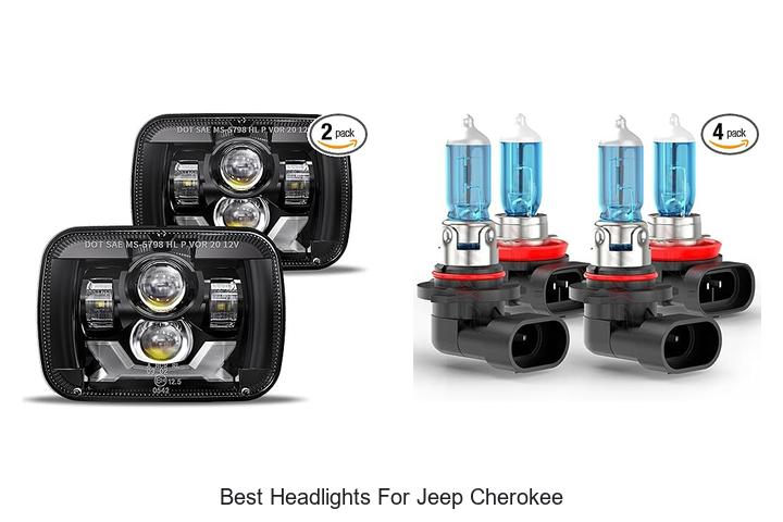 Top 12 Best Headlights for Jeep Cherokee That Shine Bright!