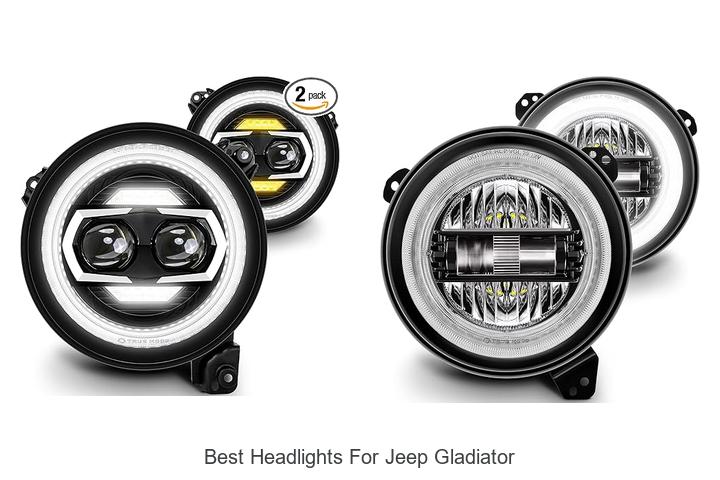 Top 12 Best Headlights For Jeep Gladiator You Need Now