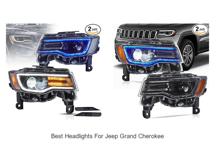 Top 12 Best Headlights for Jeep Grand Cherokee Revealed!