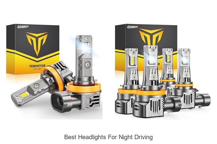 Top 12 Best Headlights For Night Driving You Must See