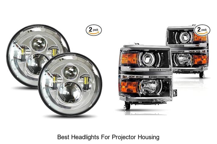 Top 12 Best Headlights for Projector Housing You Need Now