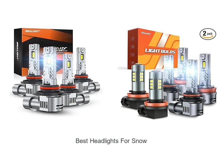 Top 12 Best Headlights for Snow That Will Blow Your Mind