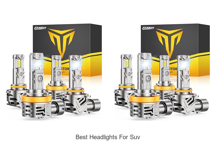 Top 12 Best Headlights for SUV That Will Blow Your Mind!