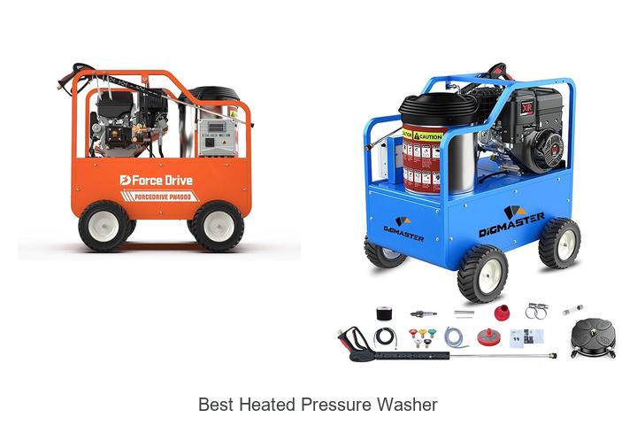 Top 12 Best Heated Pressure Washer – Unbelievable Power!