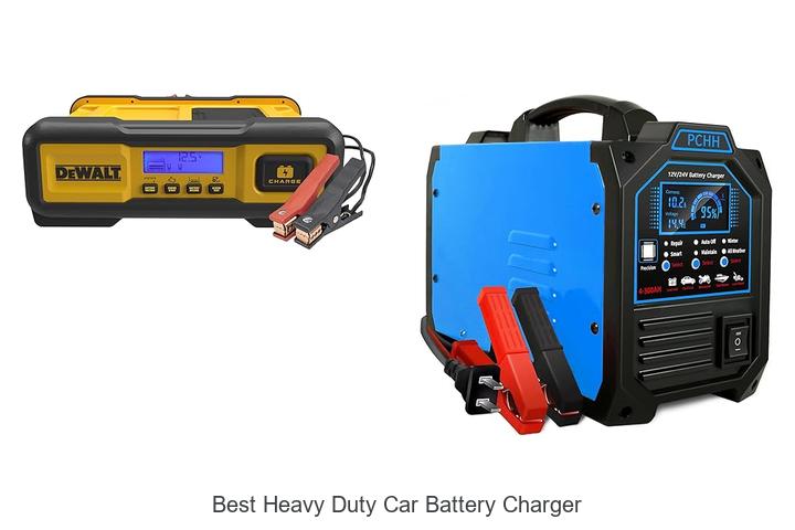 Top 12 Best Heavy Duty Car Battery Charger You Need Now