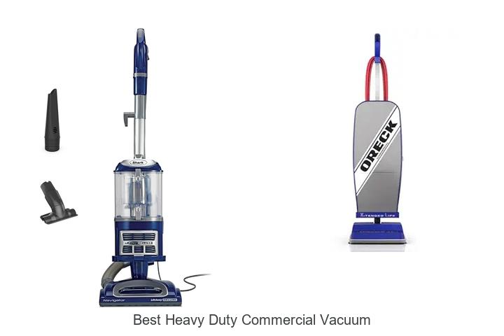 Top 12 Best Heavy Duty Commercial Vacuum That Crushes Dirt
