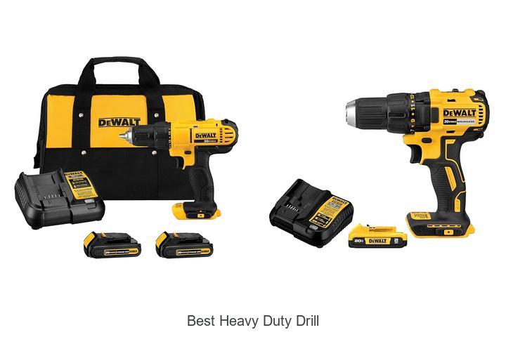Top 12 Best Heavy Duty Drill That Will Blow Your Mind