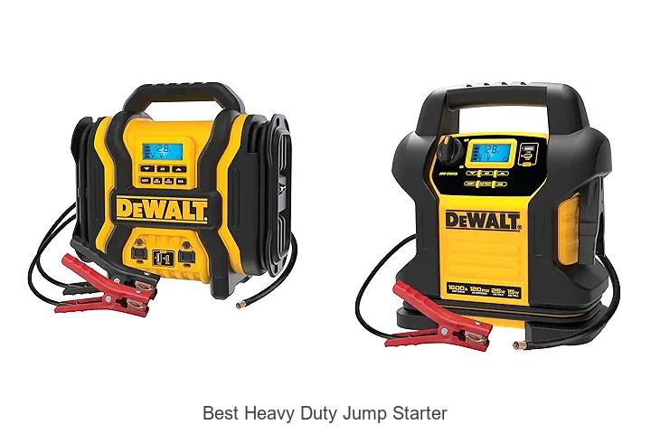 Top 12 Best Heavy Duty Jump Starter You Need Today